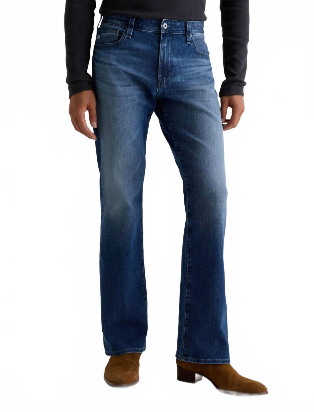 NEW AG JEANS clint 360° classic bootcut jean in assante